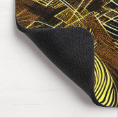 Eva 6 Design Mouse Pad Mousepad (Ecke)