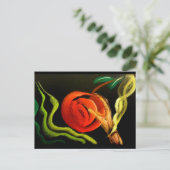 Eva-Apfel Postkarte (Stehend Vorderseite)