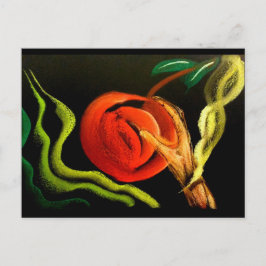 Eva-Apfel Postkarte
