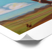 Eva - Baum des Lebens Poster (Ecke)