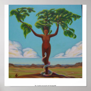 Eva - Baum des Lebens Poster