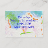 Eva-Bizenkarte Visitenkarte (Rückseite)