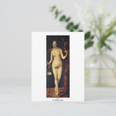 Eva by Albrecht Dürer Postkarte (Stehend Vorderseite)