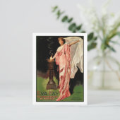 Eva Fay ~ Die hohe Priesterin der Mystik Postkarte (Stehend Vorderseite)