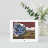 Eva Gonzalès #2 - Kunsthistorkarte Postkarte (Stehend Vorderseite)