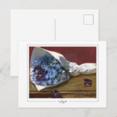 Eva Gonzalès #2 - Kunsthistorkarte Postkarte (Vorne/Hinten)