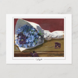 Eva Gonzalès #2 - Kunsthistorkarte Postkarte