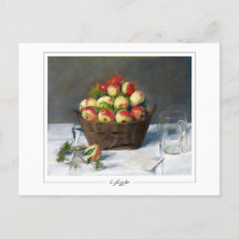 Eva Gonzalès #45 - Fine Art Postcard