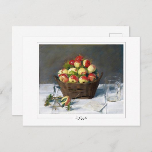 Eva Gonzalès #45 - Fine Art Postcard Postkarte (Vorne/Hinten)