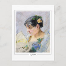 Eva Gonzalès #70 - Fine Art Postcard