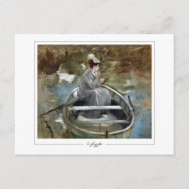 Eva Gonzalès #7 - Fine Art Postcard Postkarte