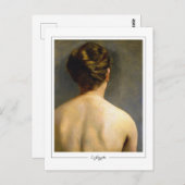 Eva Gonzalès #81 - Fine Art Postcard Postkarte (Vorne/Hinten)