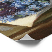 Eva Gonzales - Das Bouquet der Blume Poster (Ecke)