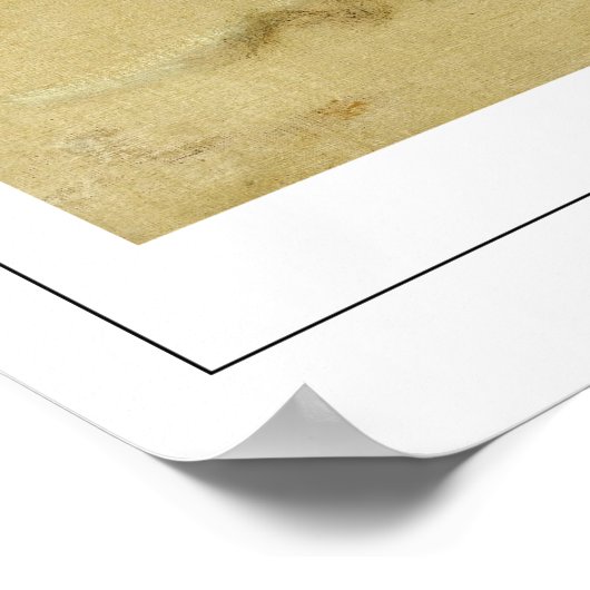 Eva Gonzalès Zedign Art Poster #10 (Ecke)