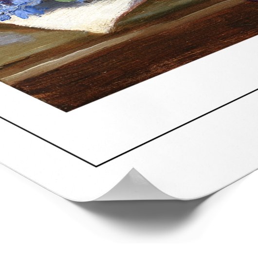 Eva Gonzalès Zedign Art Poster #2 (Ecke)