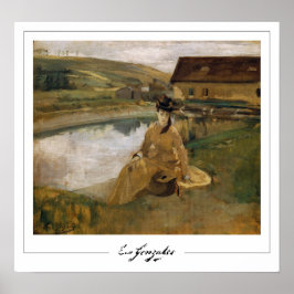 Eva Gonzalès Zedign Art Poster #3