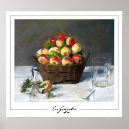 Eva Gonzalès Zedign Art Poster #45