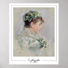 Eva Gonzalès Zedign Art Poster #8