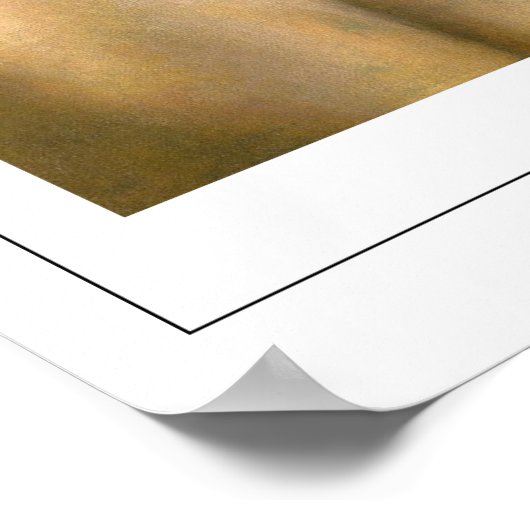 Eva Gonzalès Zedign Art Poster #81 (Ecke)