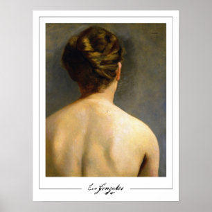 Eva Gonzalès Zedign Art Poster #81