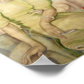 Eva Heramb - Gerda Wegener Poster (Ecke)