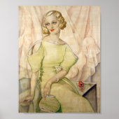 Eva Heramb - Gerda Wegener Poster (Vorne)