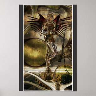 Eva in der Zeit der Wissenschaft Poster