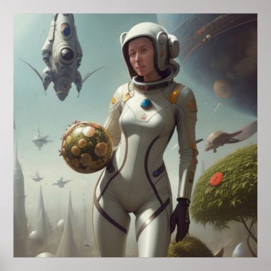 Eva in OURAUM 2 Poster (Vorne)