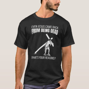 Eva Jesus kam von der Toten Bibel zurück T-Shirt