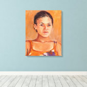 Eva Leinwanddruck (Insitu (Holzboden))