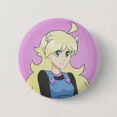 Eva Lightheart der draconische Humanoid-Button Button (Vorderseite)