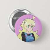 Eva Lightheart der draconische Humanoid-Button  Button (Vorne & Hinten)