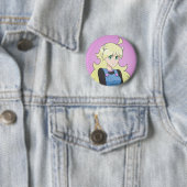 Eva Lightheart der draconische Humanoid-Button  Button (Beispiel)