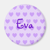Eva Lila Magnet (Vorne)