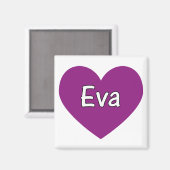 Eva Magnet (Vorderseite/Rückseite)