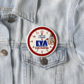 Eva Moskowitz für NYC Bürgermeister 2013 Button (Beispiel)