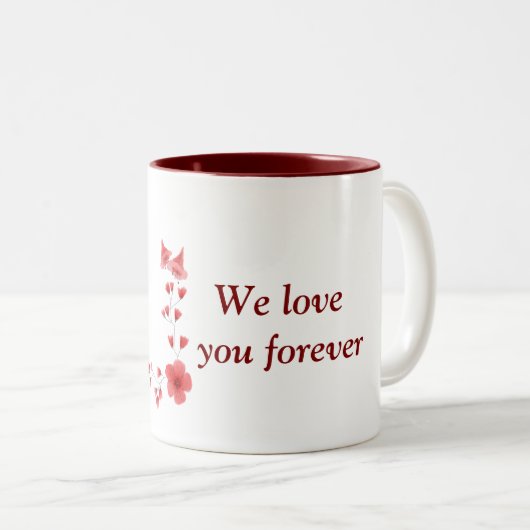 Eva Name Tasse – Individuelle Kaffeetasse mit Name (VorderseiteRechts)