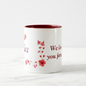 Eva name Tassen - Custom Coffee Cup with a an (Mittel)