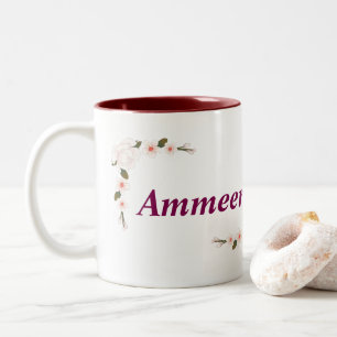 Eva name Tassen - Custom Coffee Cup with a an