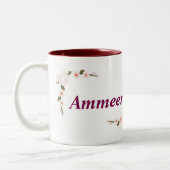 Eva name Tassen - Custom Coffee Cup with a an (Links)