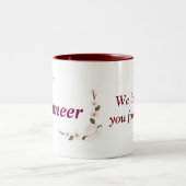 Eva name Tassen - Custom Coffee Cup with a an (Mittel)