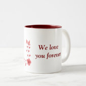 Eva name Tassen - Custom Coffee Cup with a an (VorderseiteRechts)