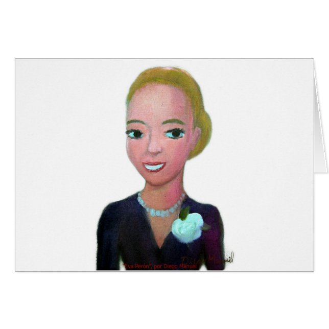 Eva Peron (Vorderseite (Horizontal))