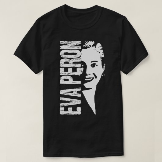 Eva Peron Feminismus und sozialer Kampf Premium T- T-Shirt (Design vorne)