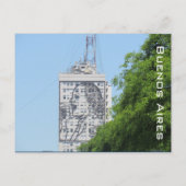 eva peron mural postkarte (Vorderseite)
