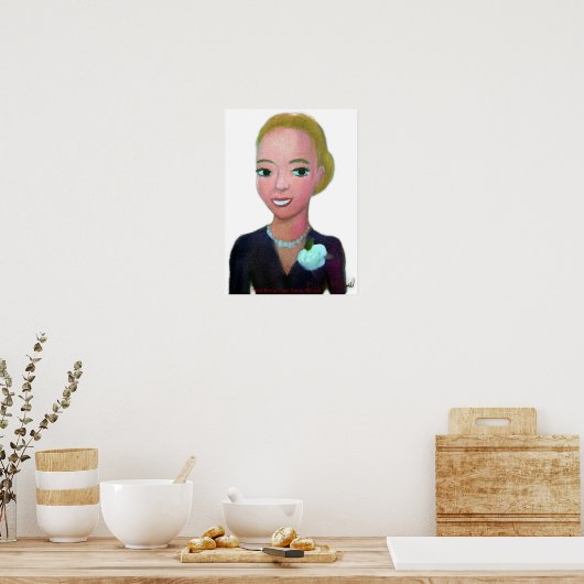 Eva Perón Poster (Küche)