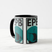 Eva Pohler bucht Tasse (Vorderseite Links)