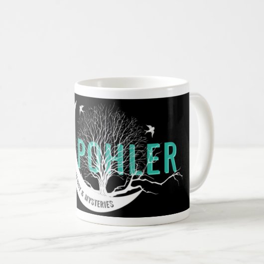 Eva Pohler Moon Tree Tasse (VorderseiteRechts)