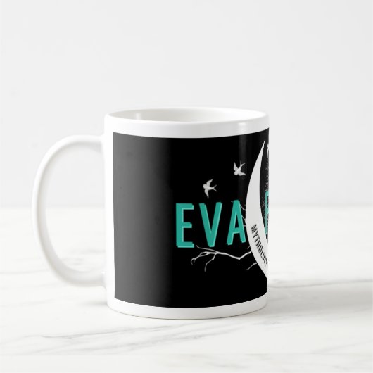 Eva Pohler Moon Tree Tasse (Links)
