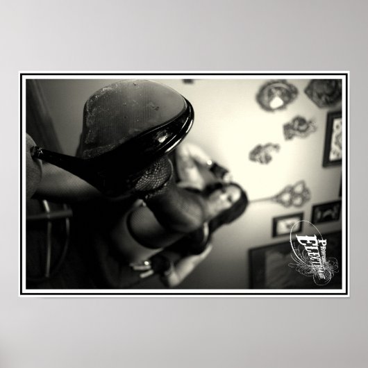 Eva-Schuh Poster (Vorne)